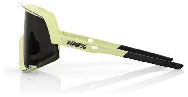 100% Glendale Soft Tact Glow Glasses - Smoked Lens