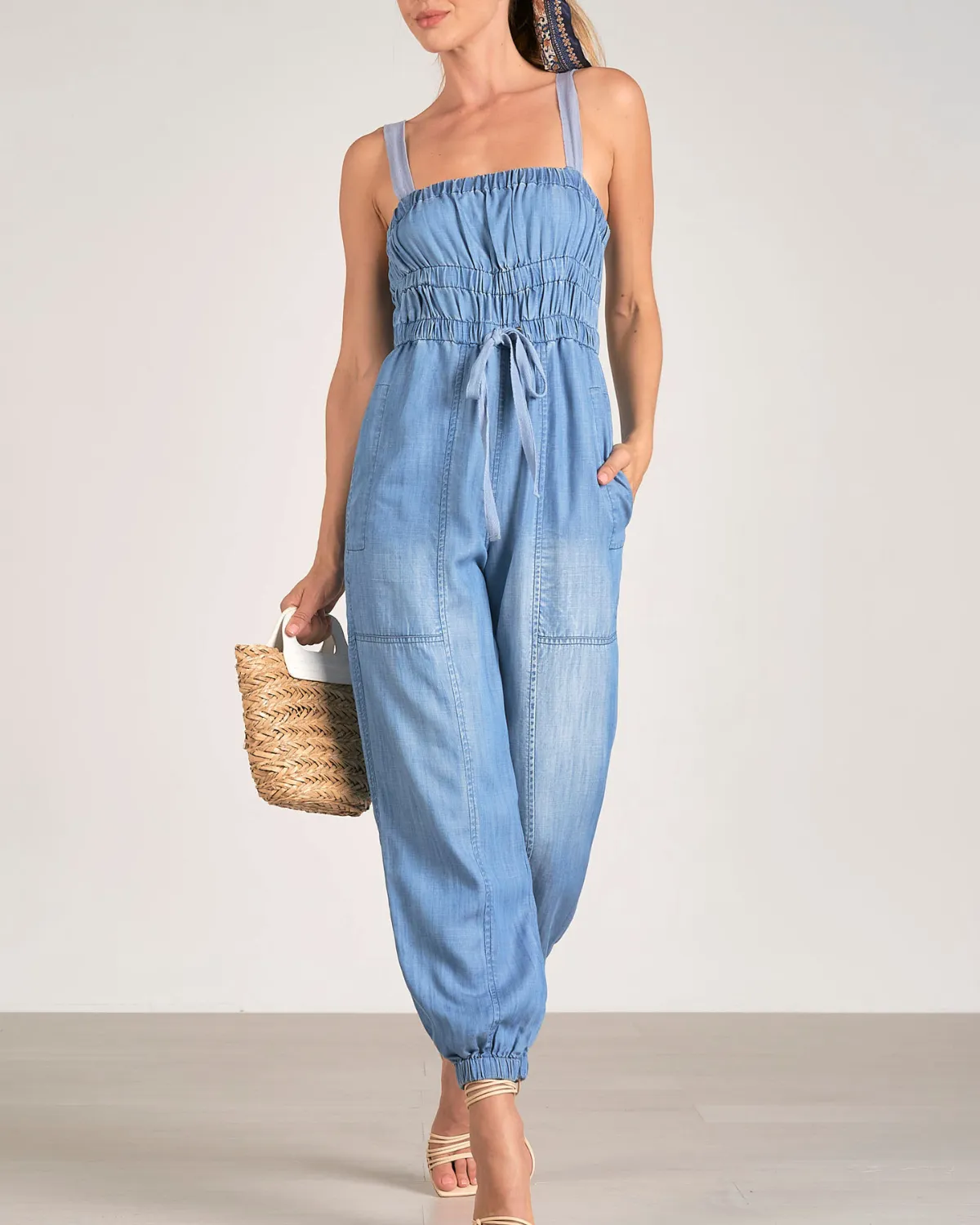 2024 Elan Jumpsuit Jogger - Dt7117