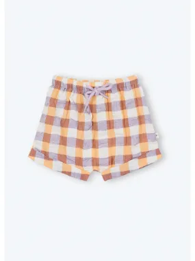 [70%OFF] BERMUDA SHORTS BEBE PLAID GOTS