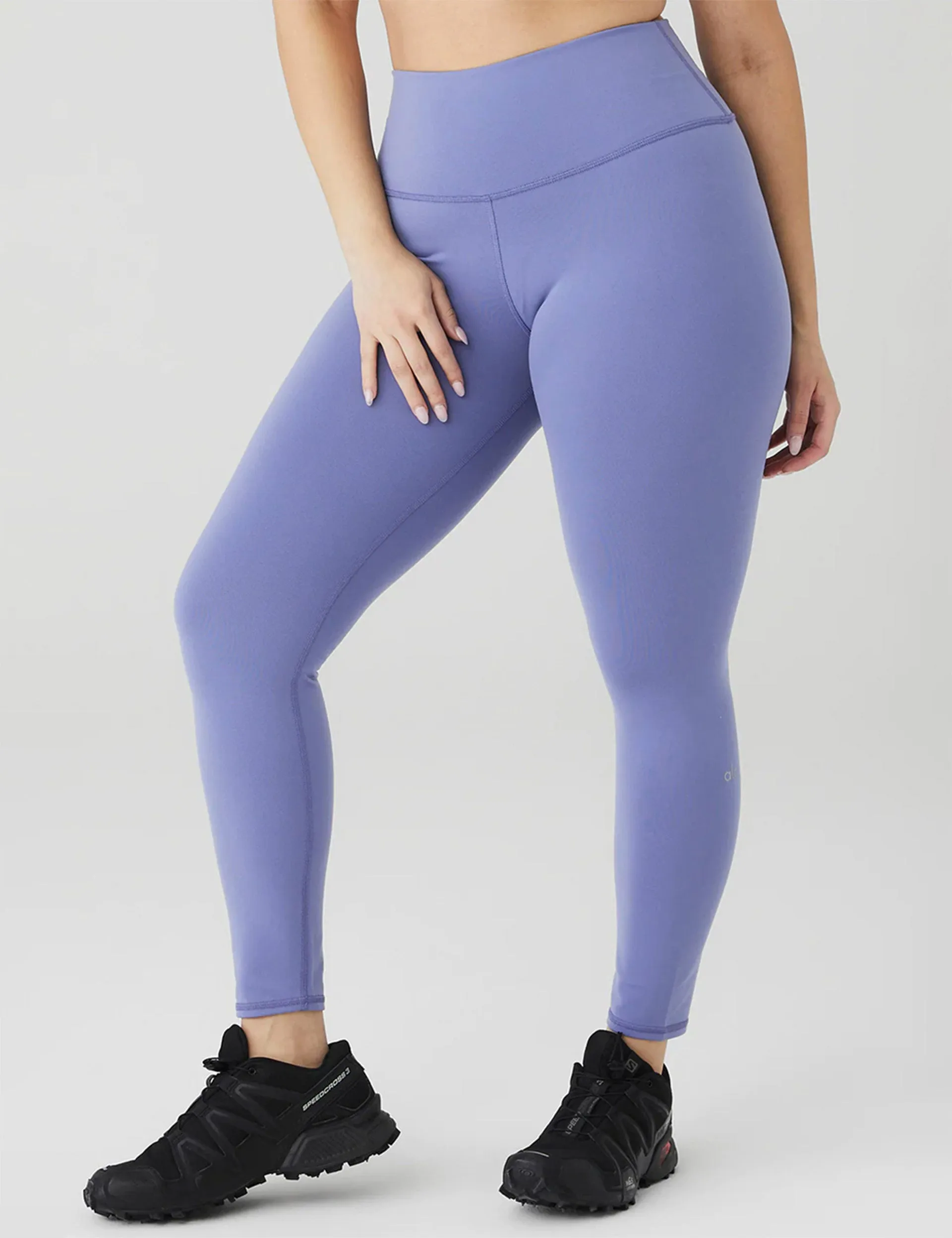 7/8 High Waisted Airbrush Legging - Infinity Blue