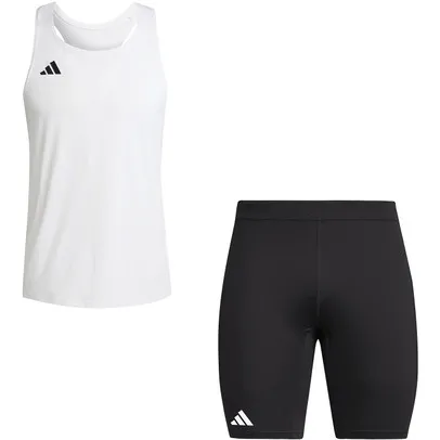 adidas Adizero Singlet Short Tights Set Men