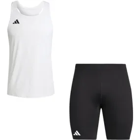 adidas Adizero Singlet Short Tights Set Men