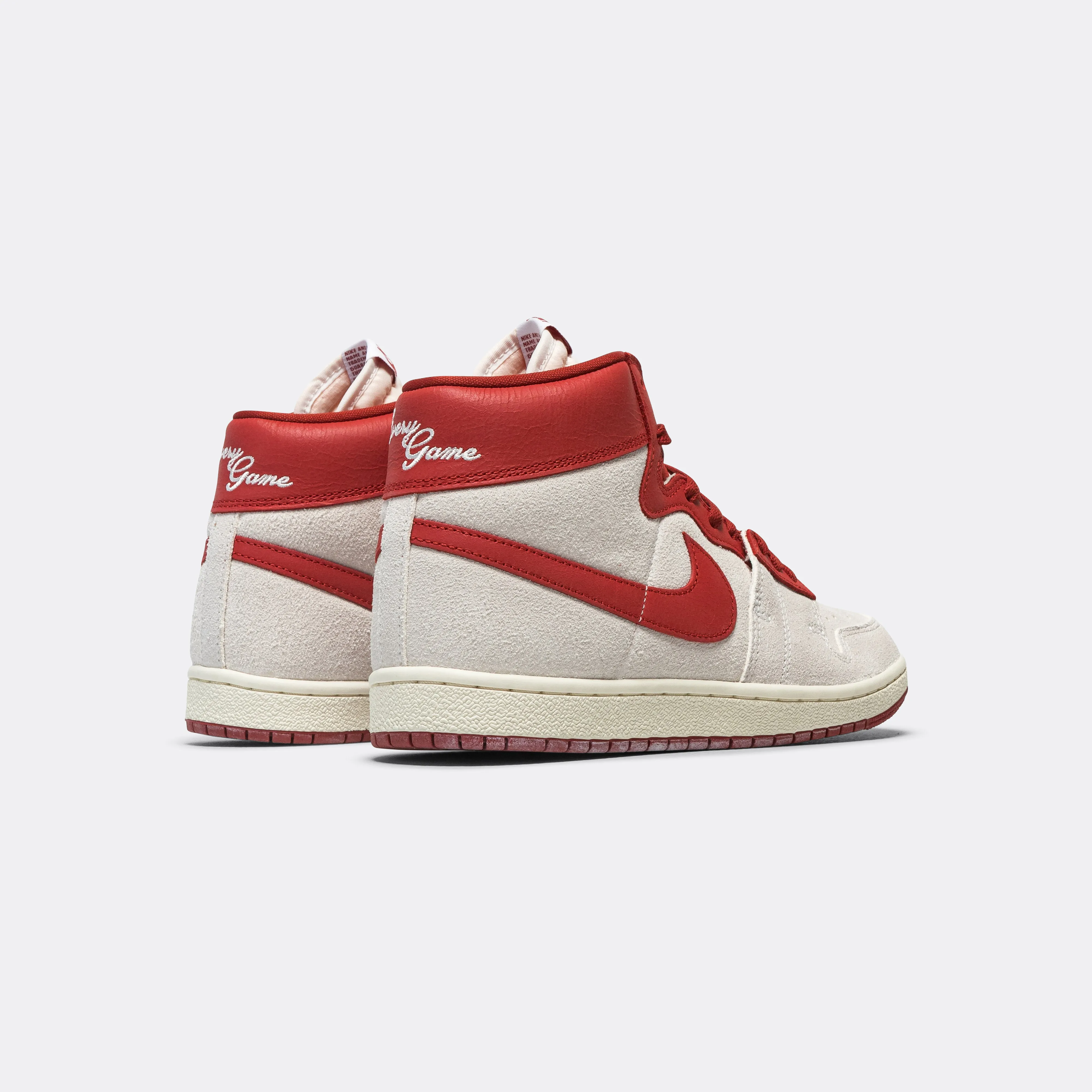 Air Ship SP - Summit White/Dune Red