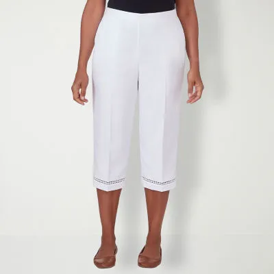 Alfred Dunner Charleston Mid Rise Capris