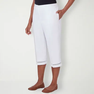 Alfred Dunner Charleston Mid Rise Capris