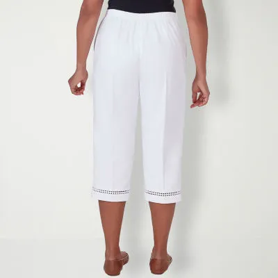 Alfred Dunner Charleston Mid Rise Capris