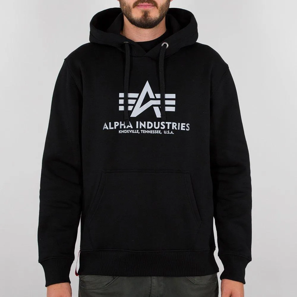 Alpha Industries Alpha Industries Basic Hoody Reflective Print