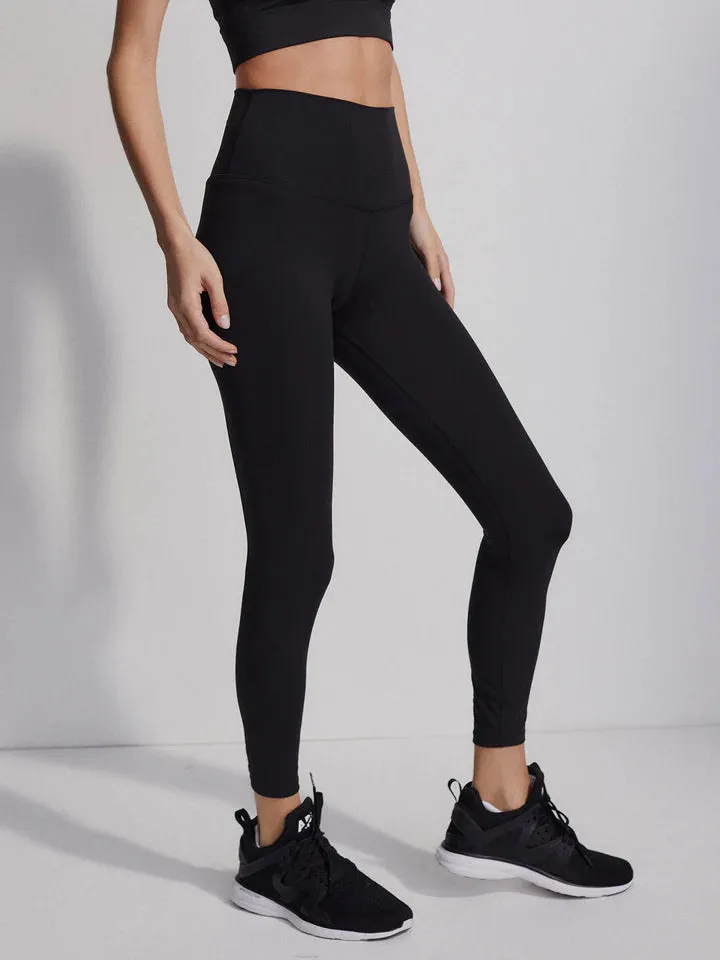 Always High Legging 25 in Classic Black