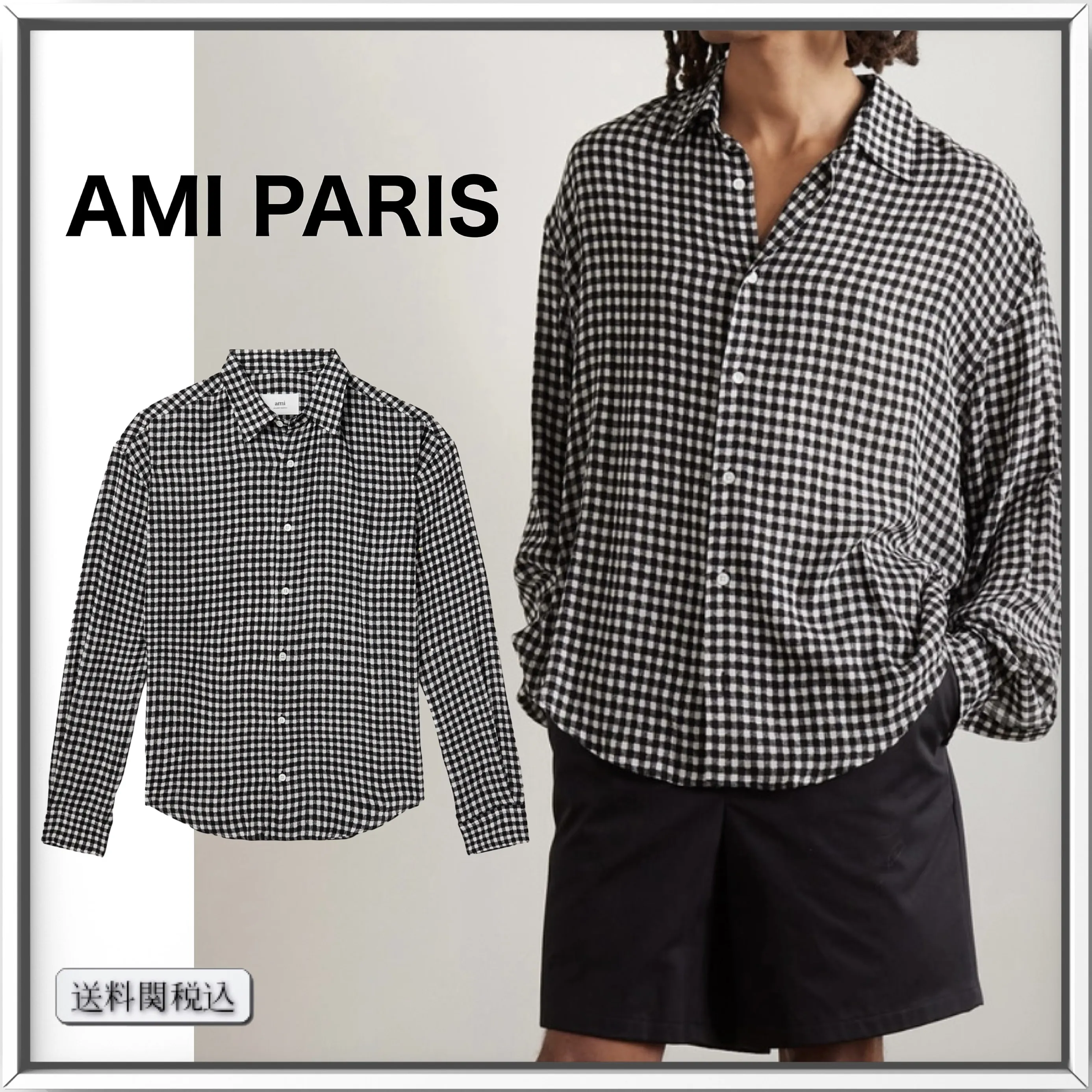 AMI PARIS  |Cotton Designers Shirts