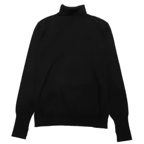 Andersen-Andersen Light Turtleneck Black