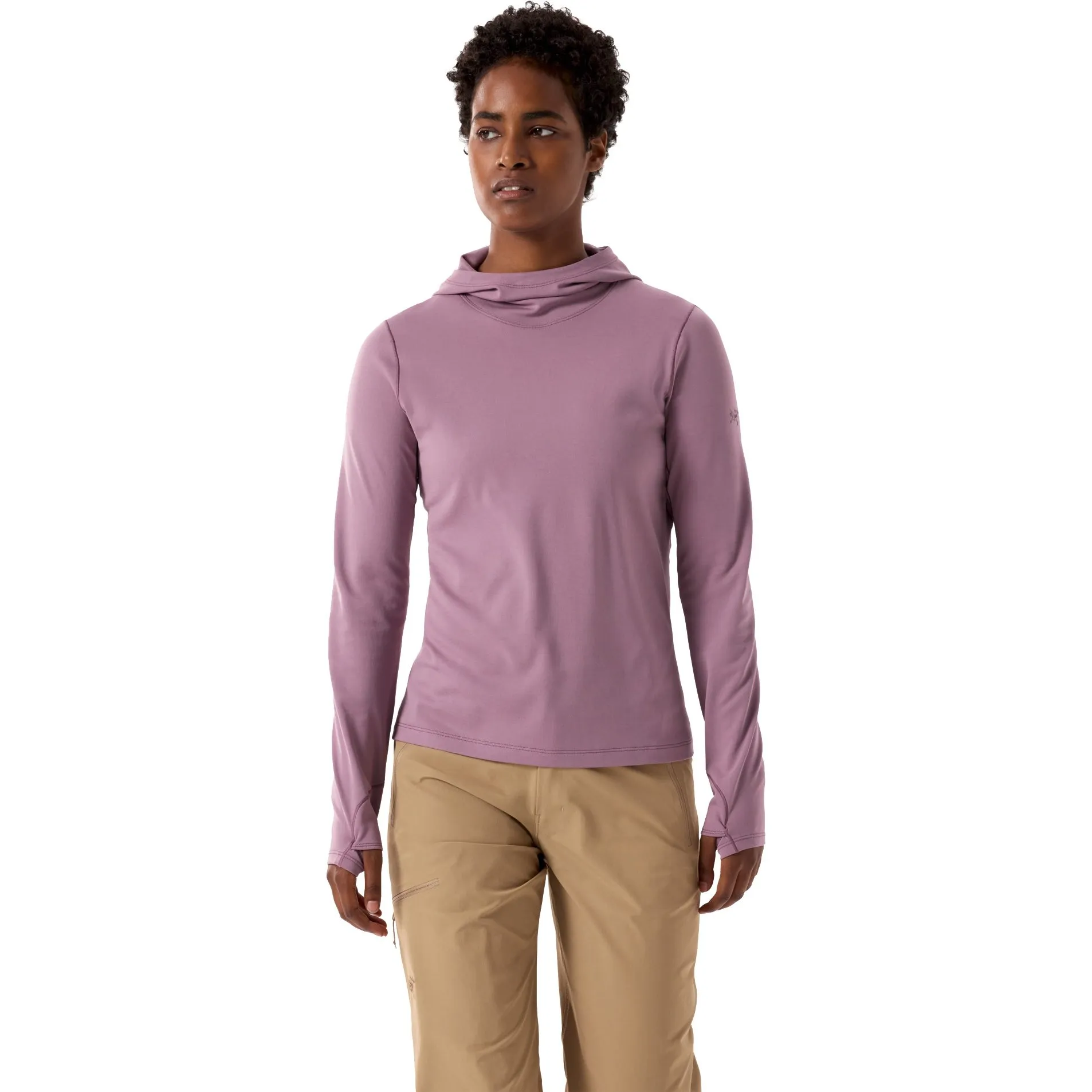 Arc'teryx - Taema Thermal Hoody Women interstellar heather