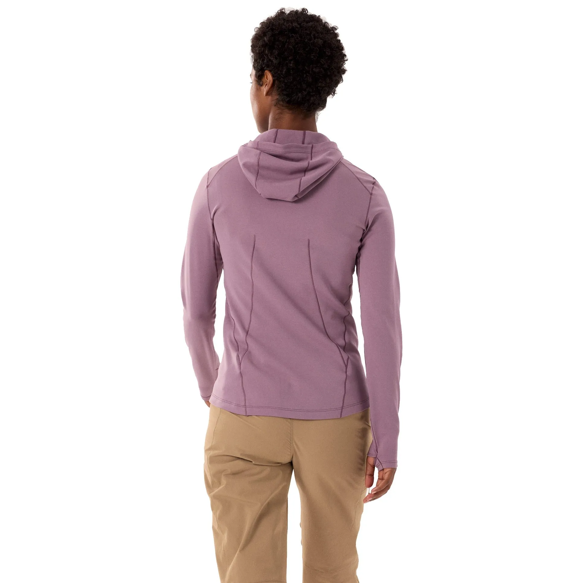 Arc'teryx - Taema Thermal Hoody Women interstellar heather