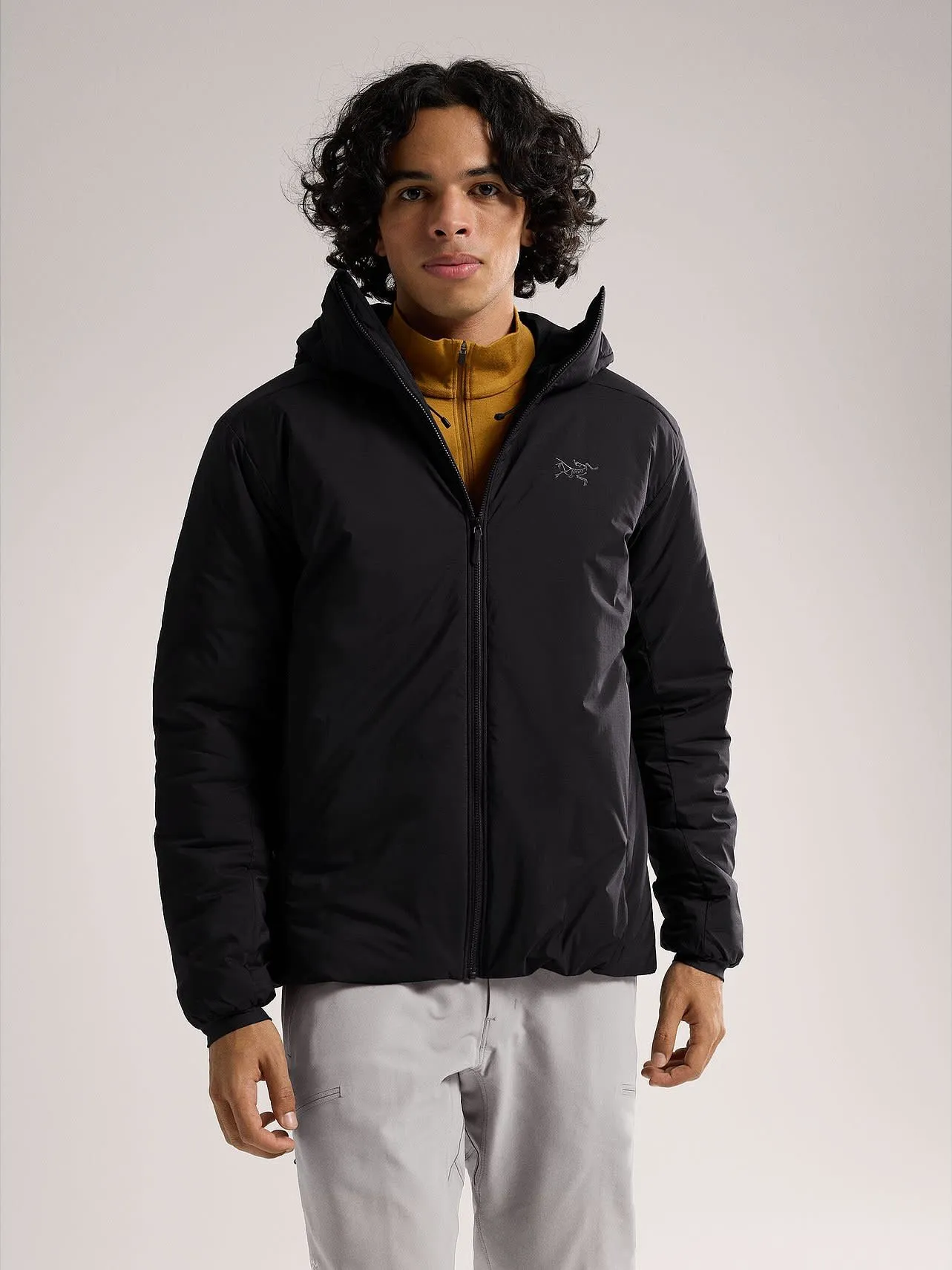 Arc'teryx Men's Atom Heavyweight Hoody Black | Buy Arc'teryx Men's Atom Heavyweight Hoody Black here | Outno