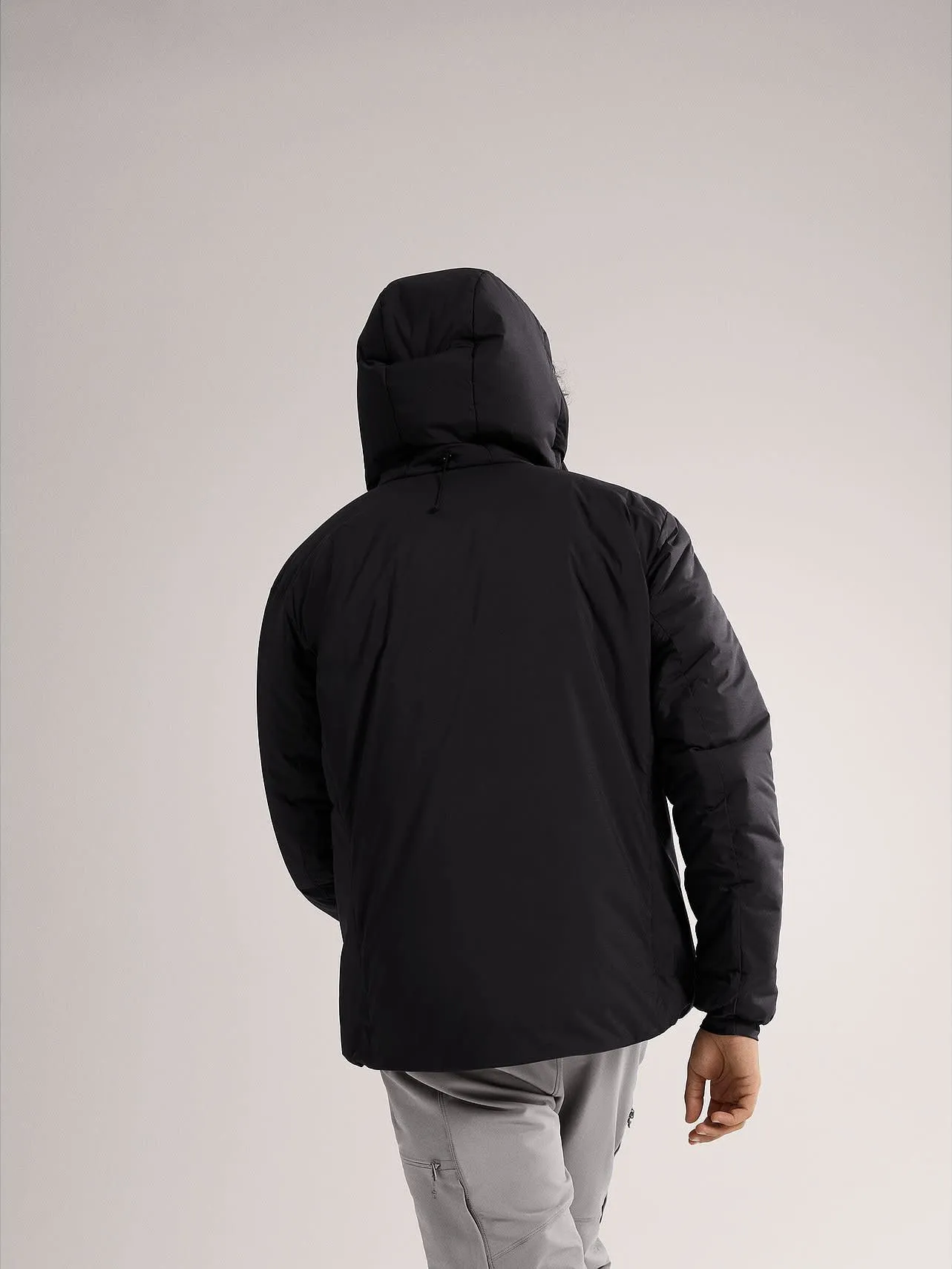 Arc'teryx Men's Atom Heavyweight Hoody Black | Buy Arc'teryx Men's Atom Heavyweight Hoody Black here | Outno