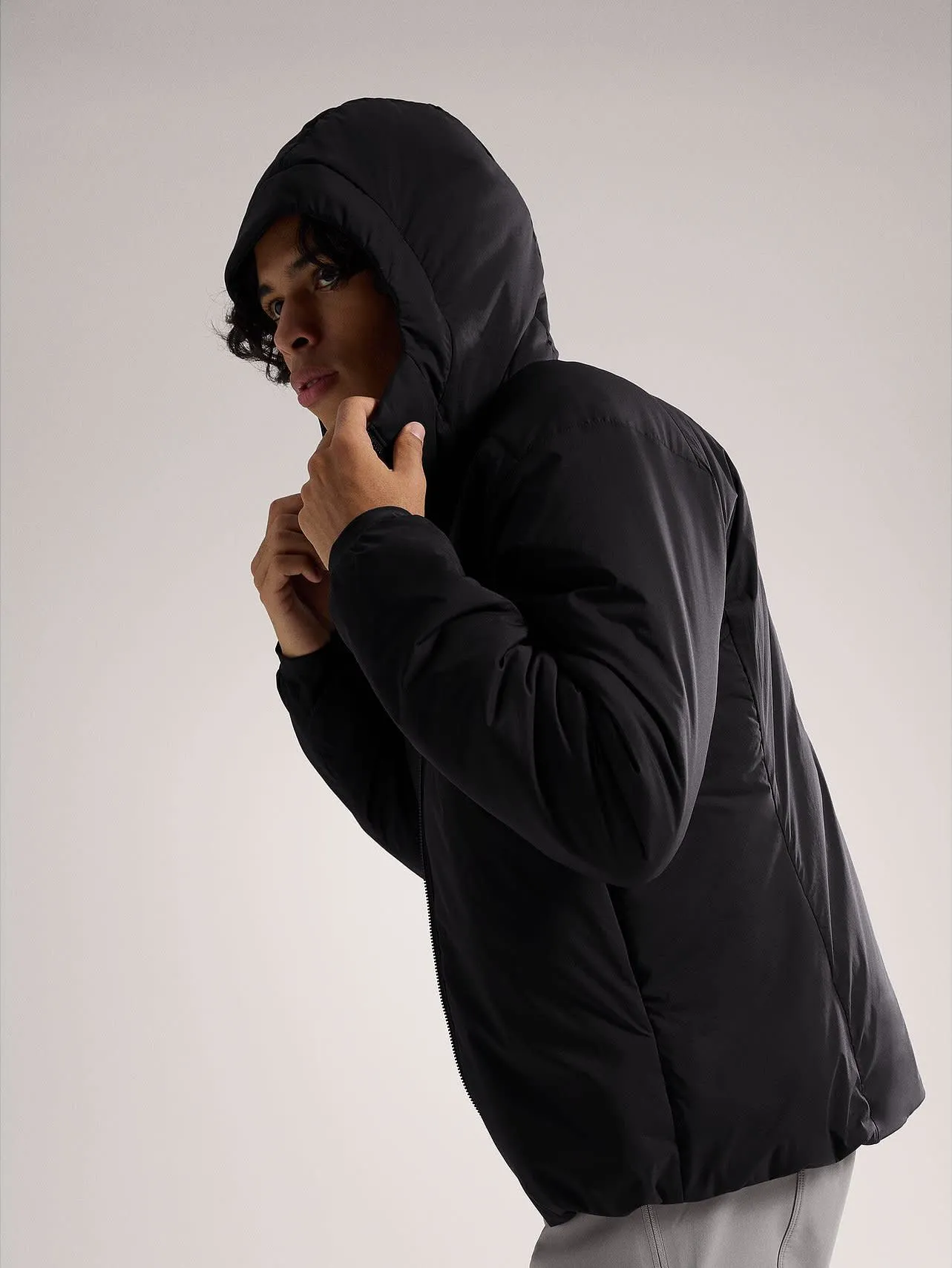 Arc'teryx Men's Atom Heavyweight Hoody Black | Buy Arc'teryx Men's Atom Heavyweight Hoody Black here | Outno