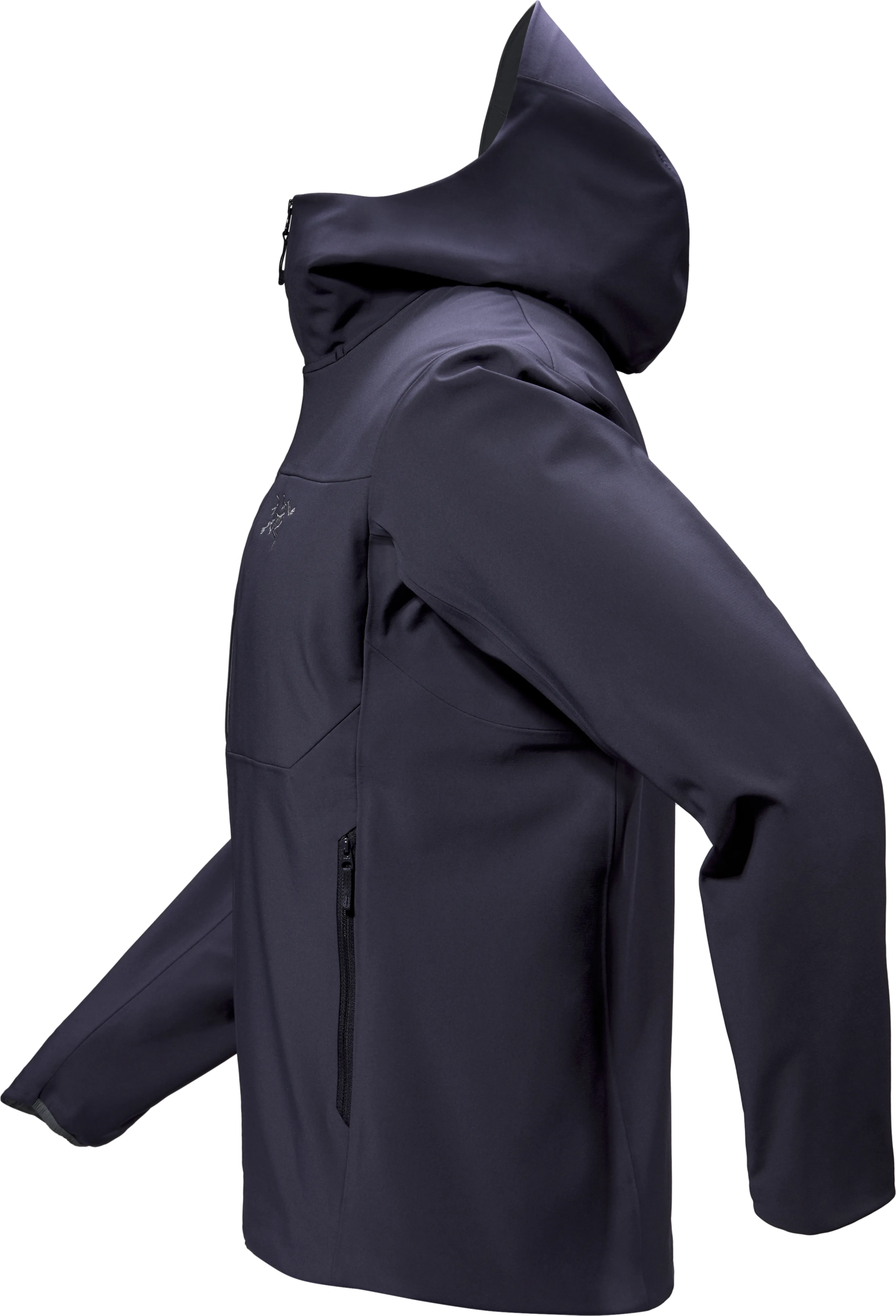 Arc'teryx Men's Gamma MX Hoody Black Sapphire | Buy Arc'teryx Men's Gamma MX Hoody Black Sapphire here | Out