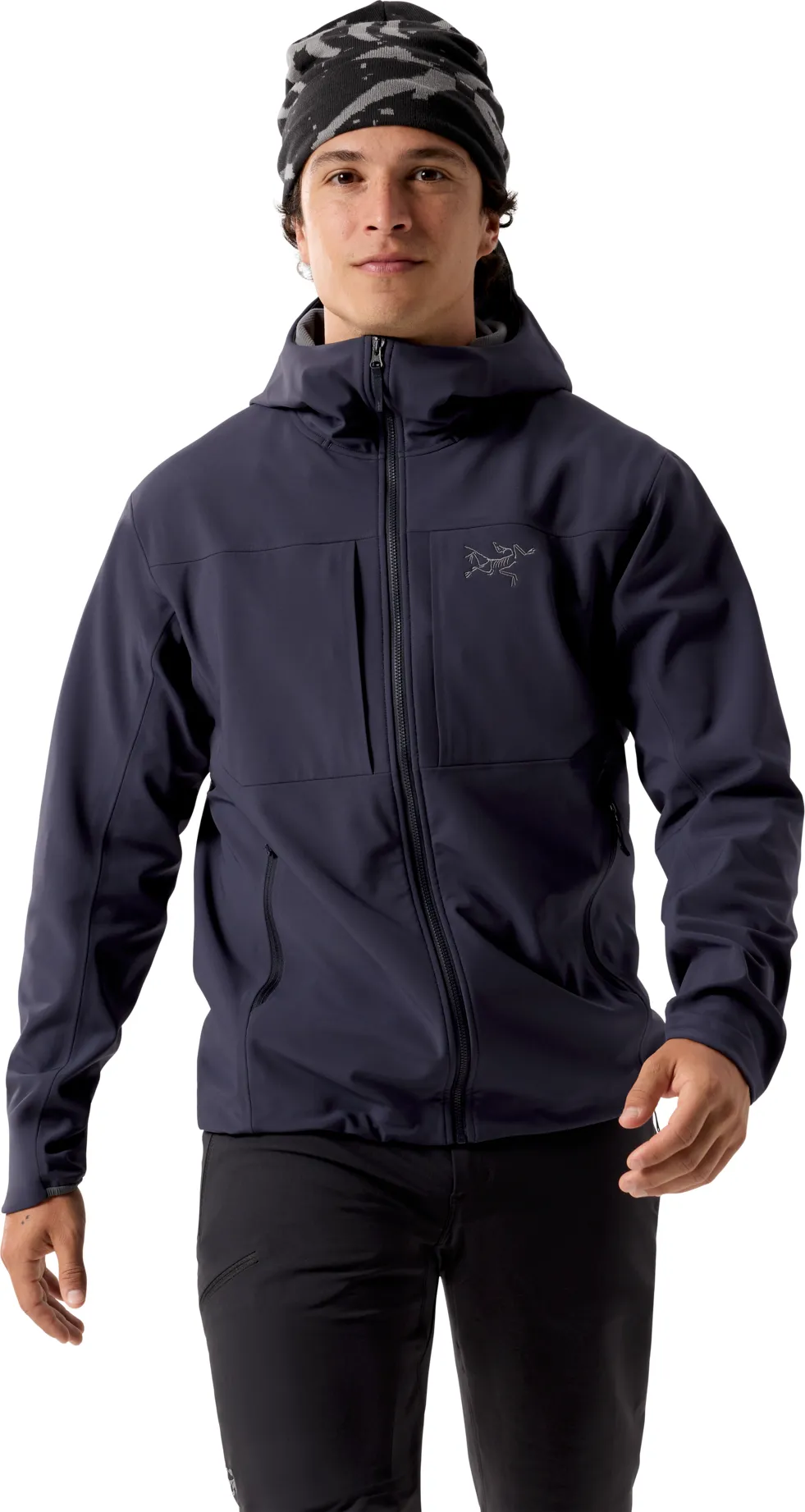 Arc'teryx Men's Gamma MX Hoody Black Sapphire | Buy Arc'teryx Men's Gamma MX Hoody Black Sapphire here | Out