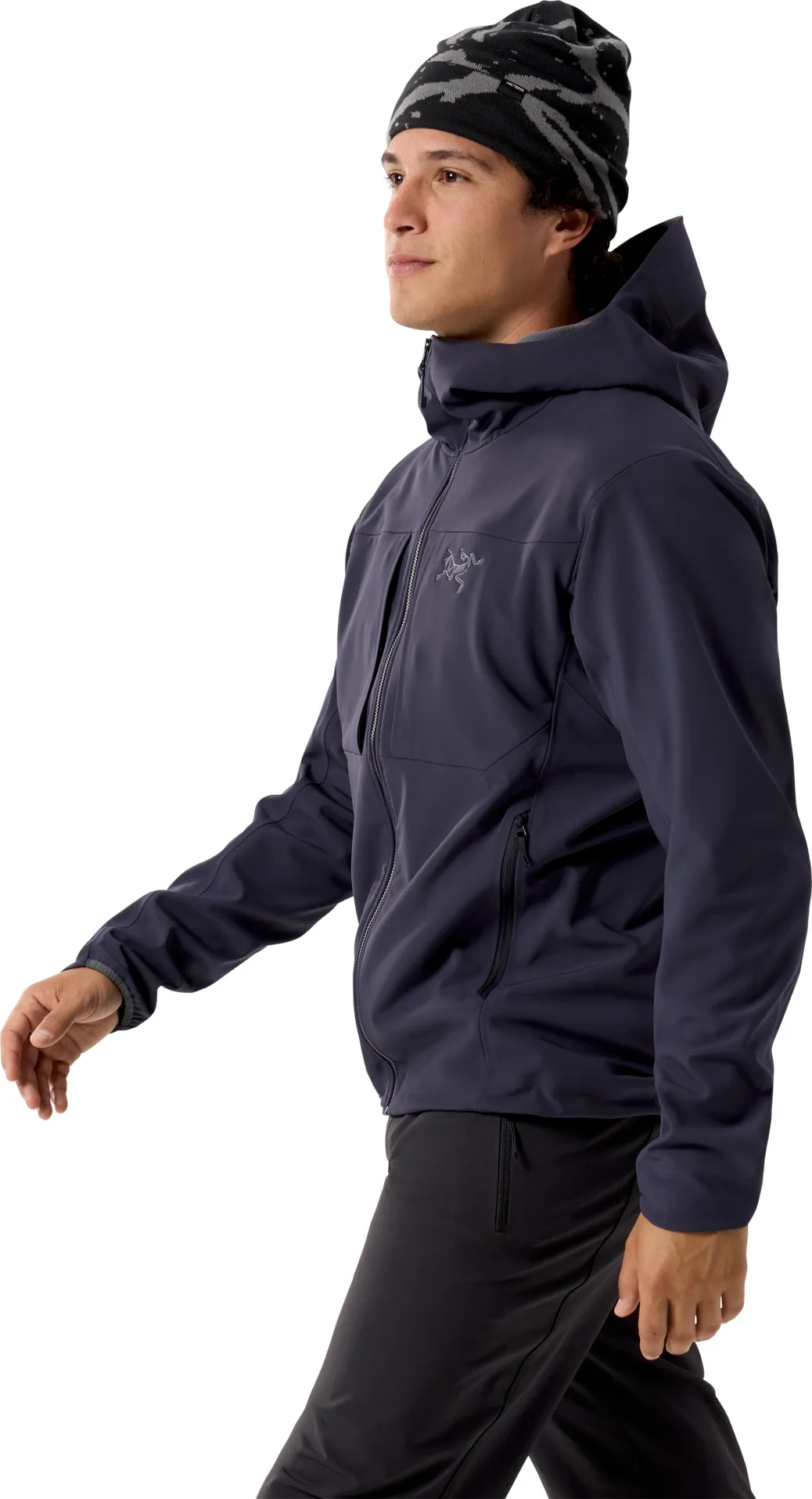 Arc'teryx Men's Gamma MX Hoody Black Sapphire | Buy Arc'teryx Men's Gamma MX Hoody Black Sapphire here | Out