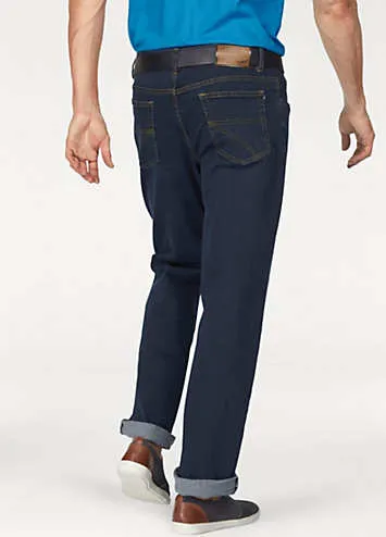 Arizona 2 Pack Straight Leg Jeans | Grattan