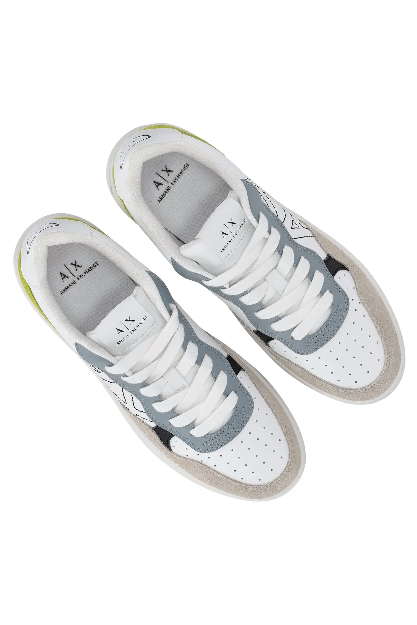 Armani Exchange Sneakers Uomo XUX148-XV601