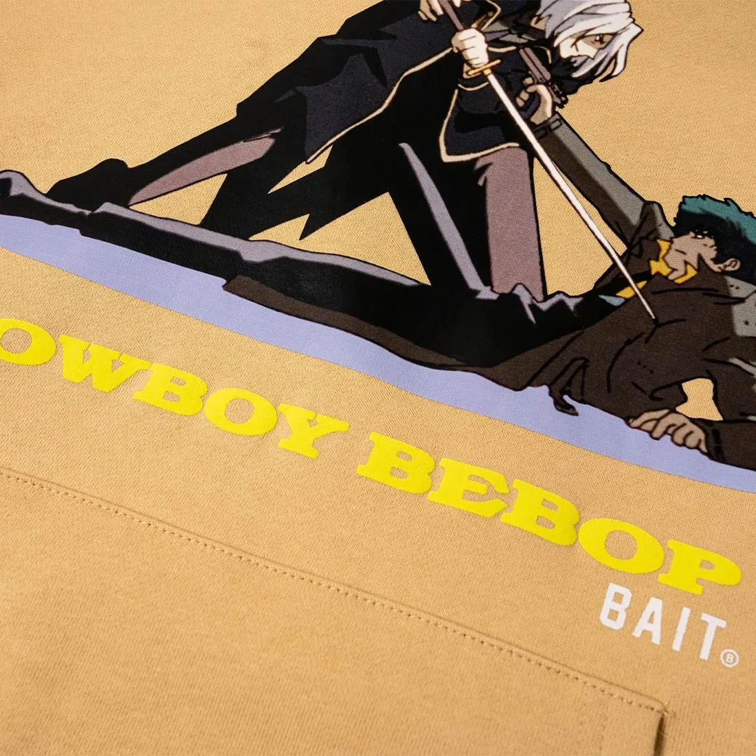 BAIT x Cowboy Bebop Men Vicious vs Spike Hoody (sand)