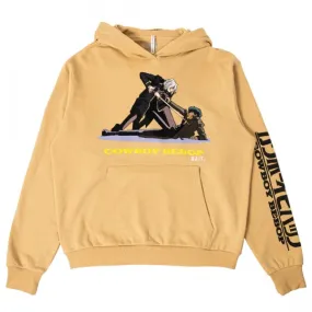 BAIT x Cowboy Bebop Men Vicious vs Spike Hoody (sand)