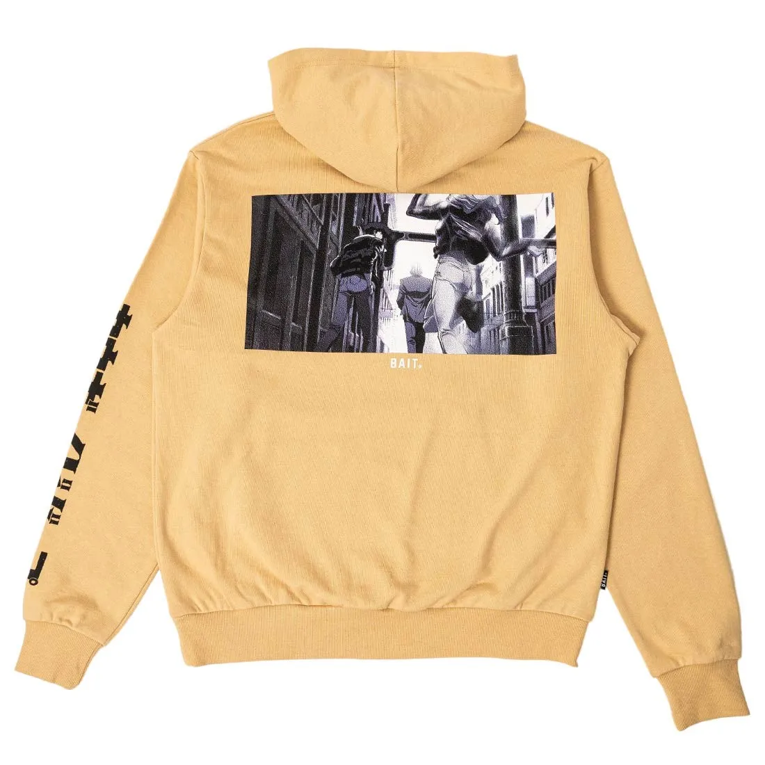 BAIT x Cowboy Bebop Men Vicious vs Spike Hoody (sand)