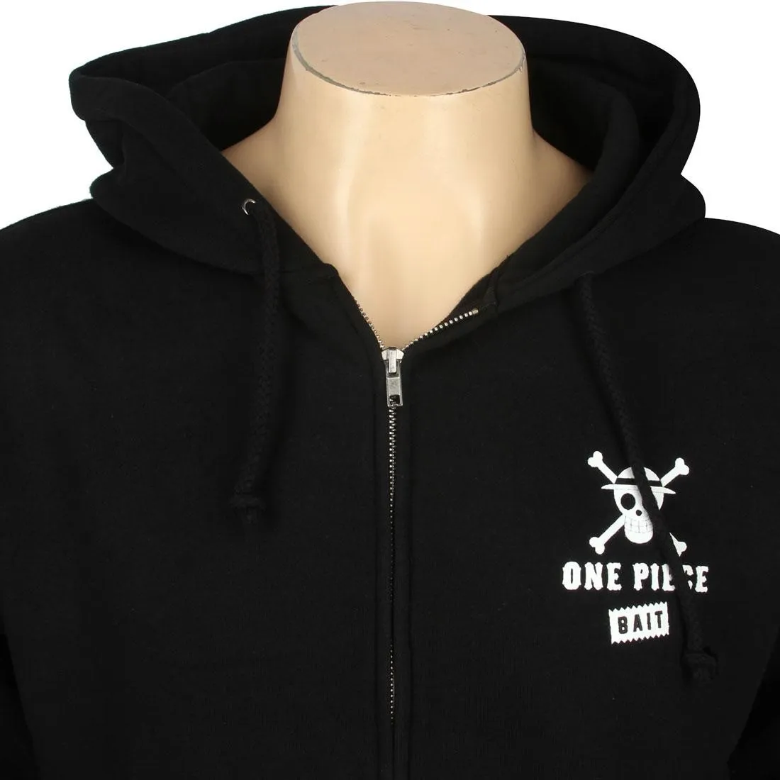 BAIT x One Piece Zoro BAIT Logo Zip Hoody (black)