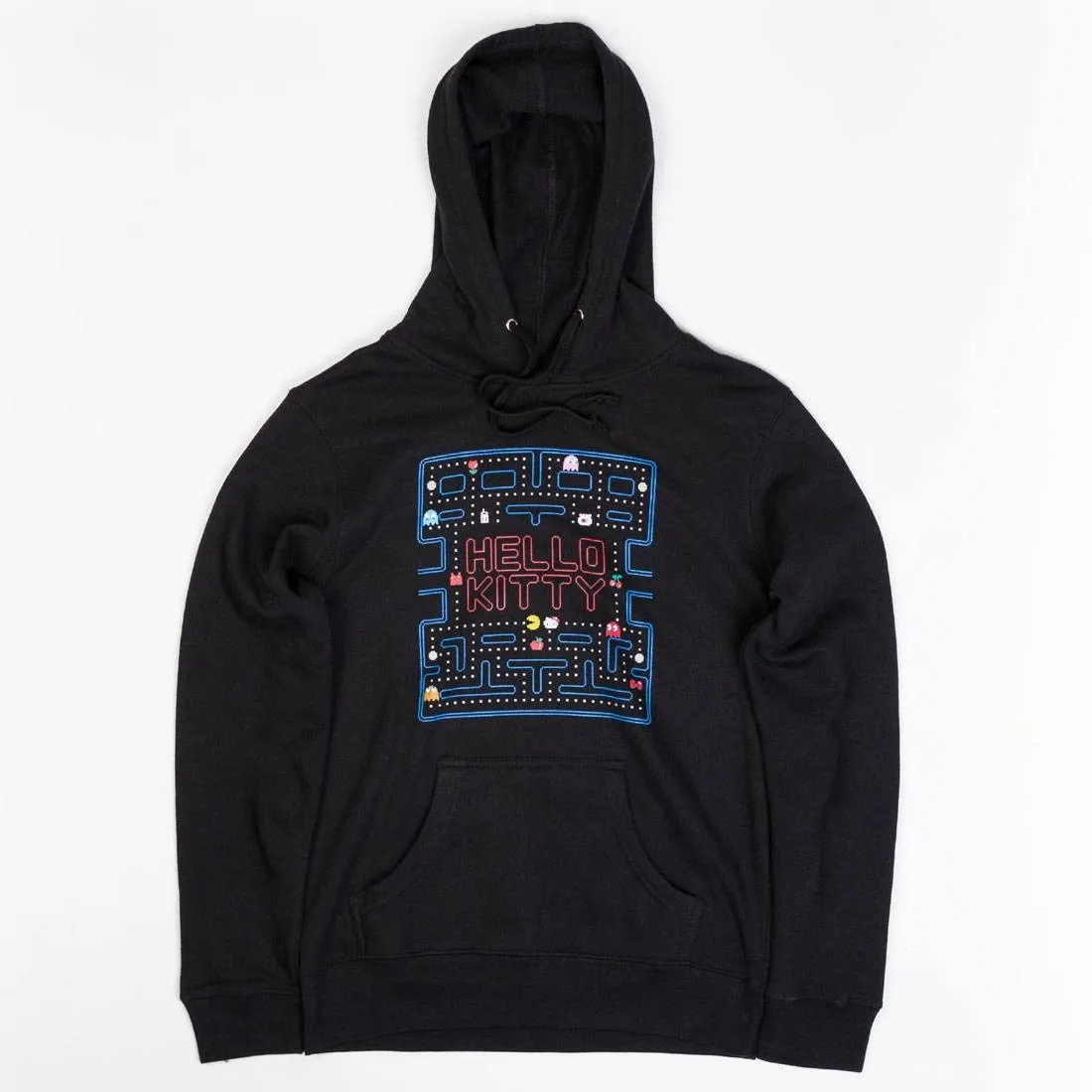 BAIT x Sanrio x Pac-Man Women Game Hoody (black)