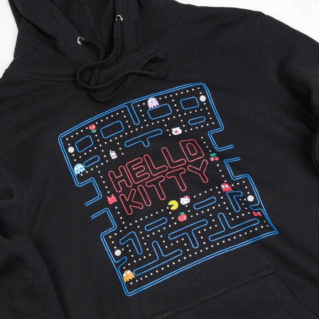 BAIT x Sanrio x Pac-Man Women Game Hoody (black)