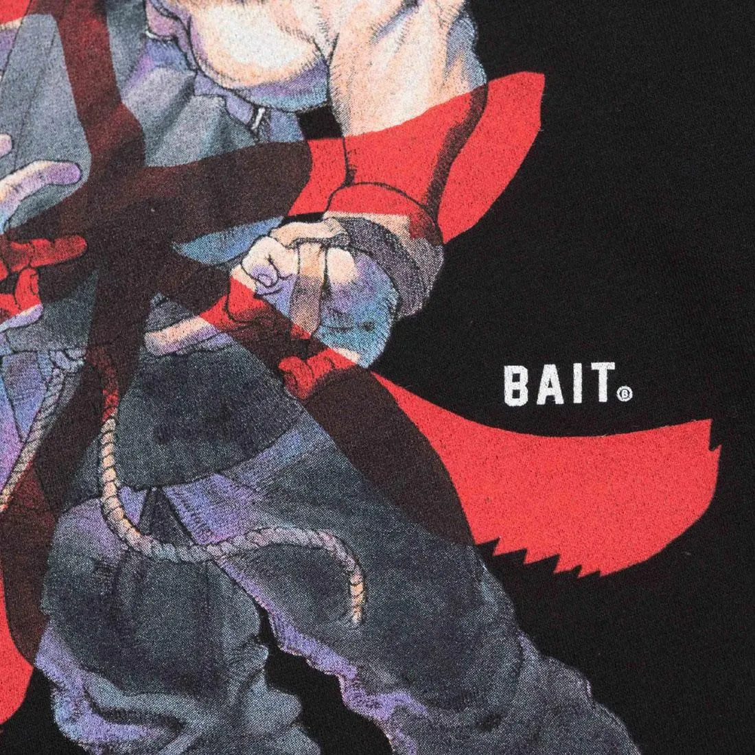 BAIT x Street Fighter Men Akuma Hoody (black)