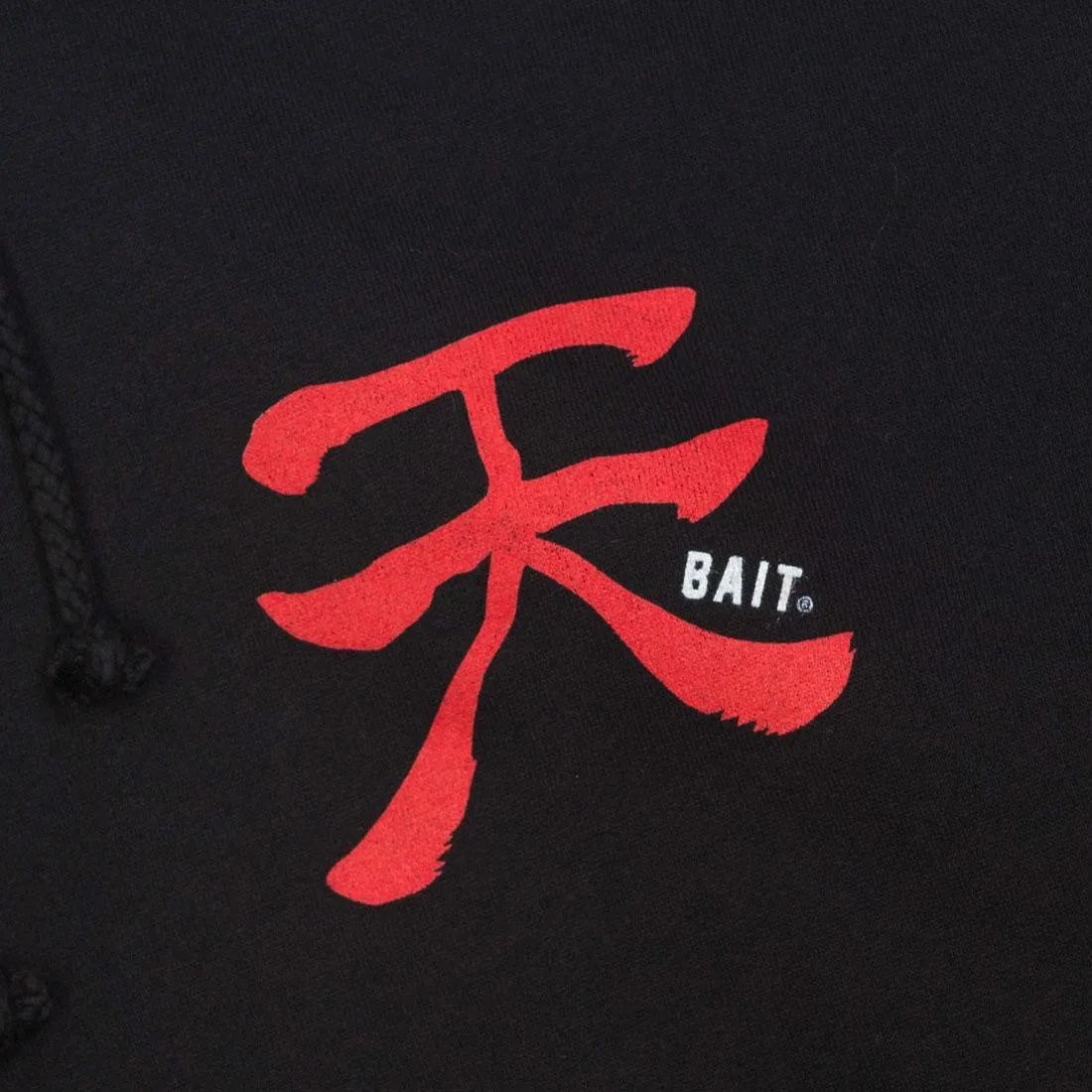 BAIT x Street Fighter Men Akuma Hoody (black)