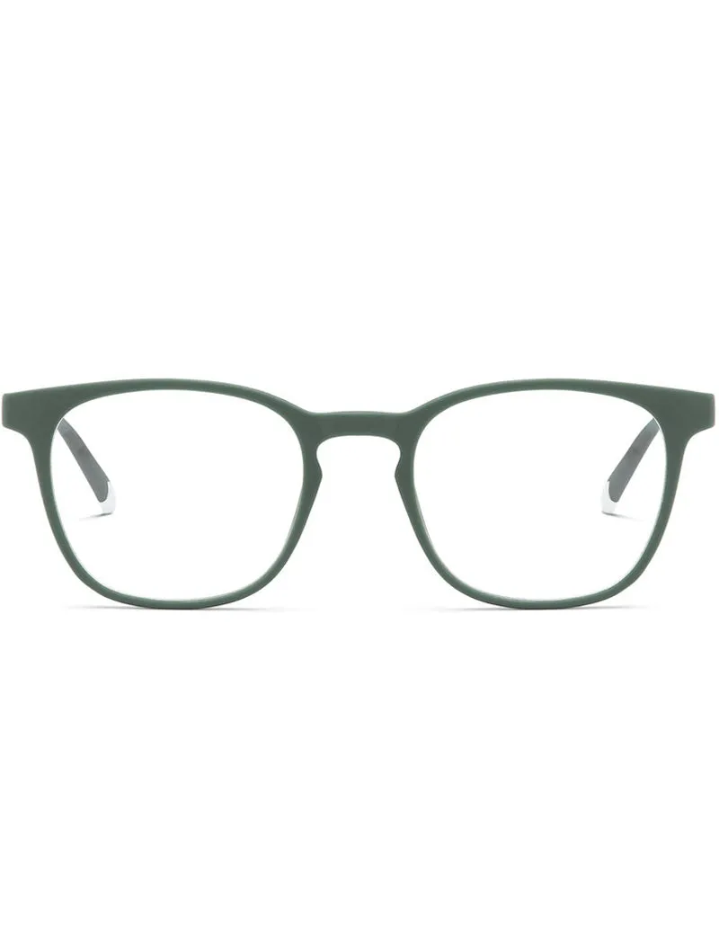 Barner Dalston Blue Light Reading Glasses Dark Green