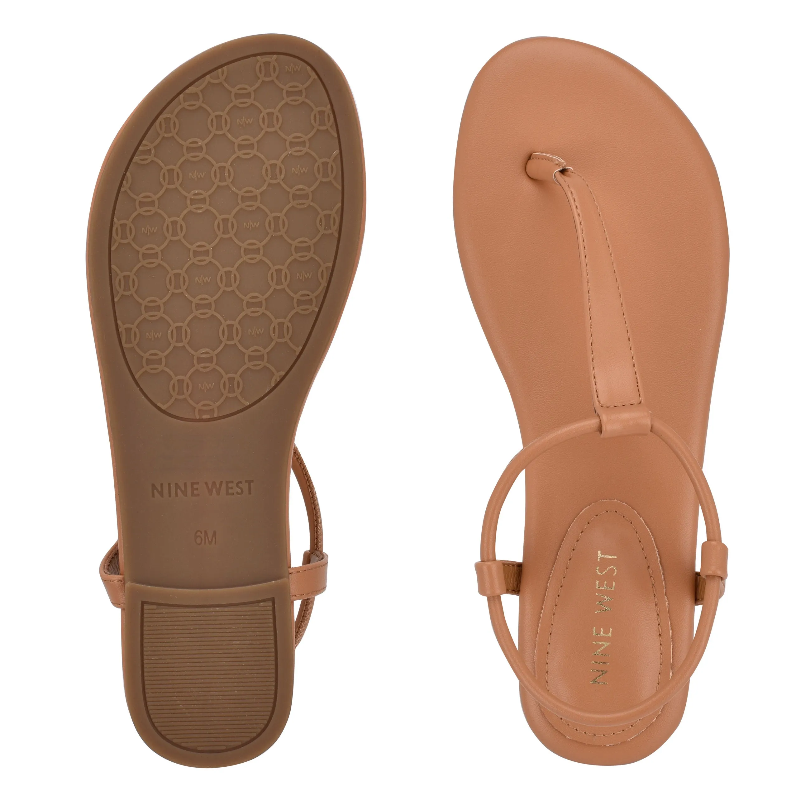 Bassie Flat Sandals