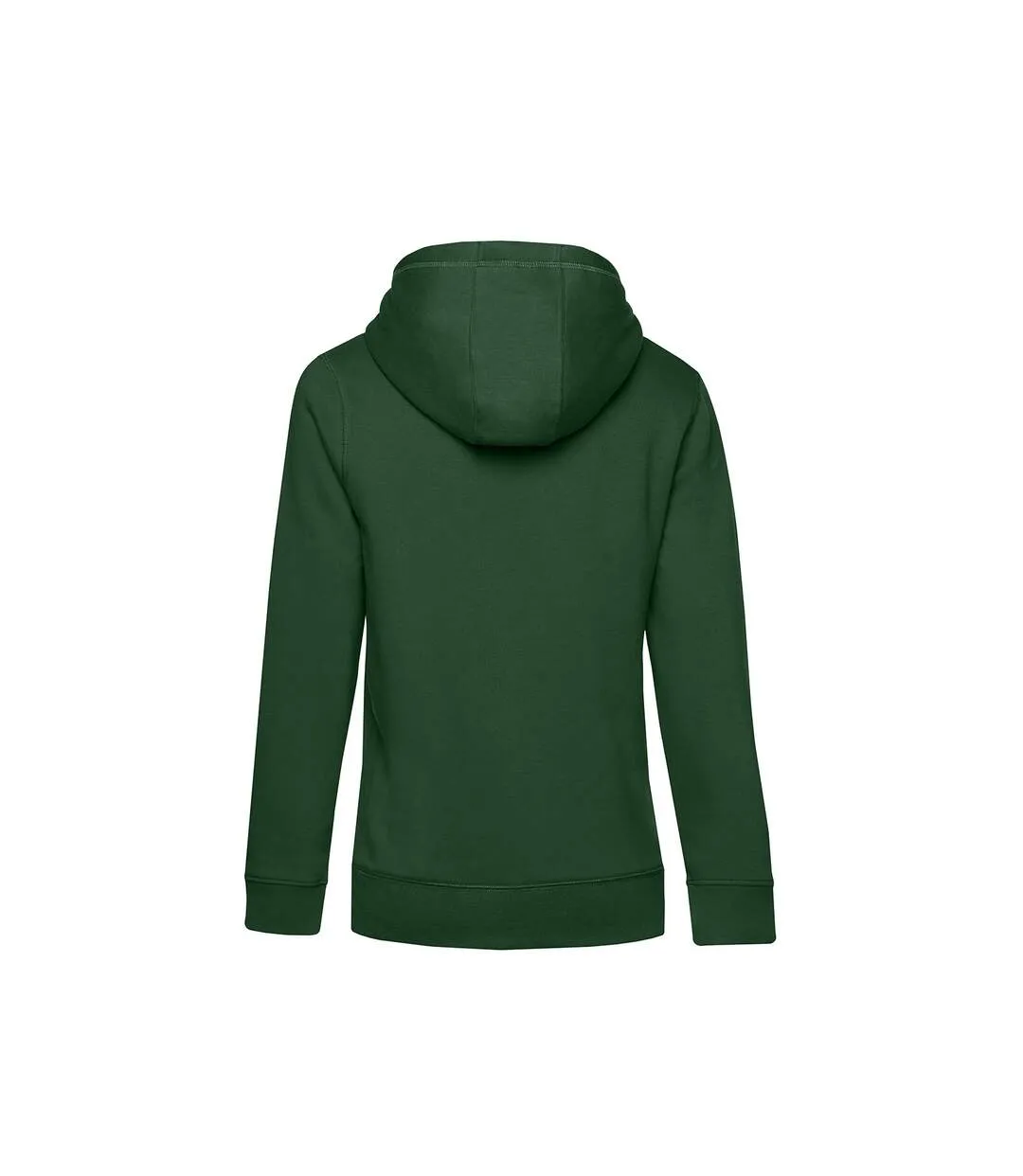 B&C Womens/Ladies Queen Hoody (Bottle Green) - UTBC4704