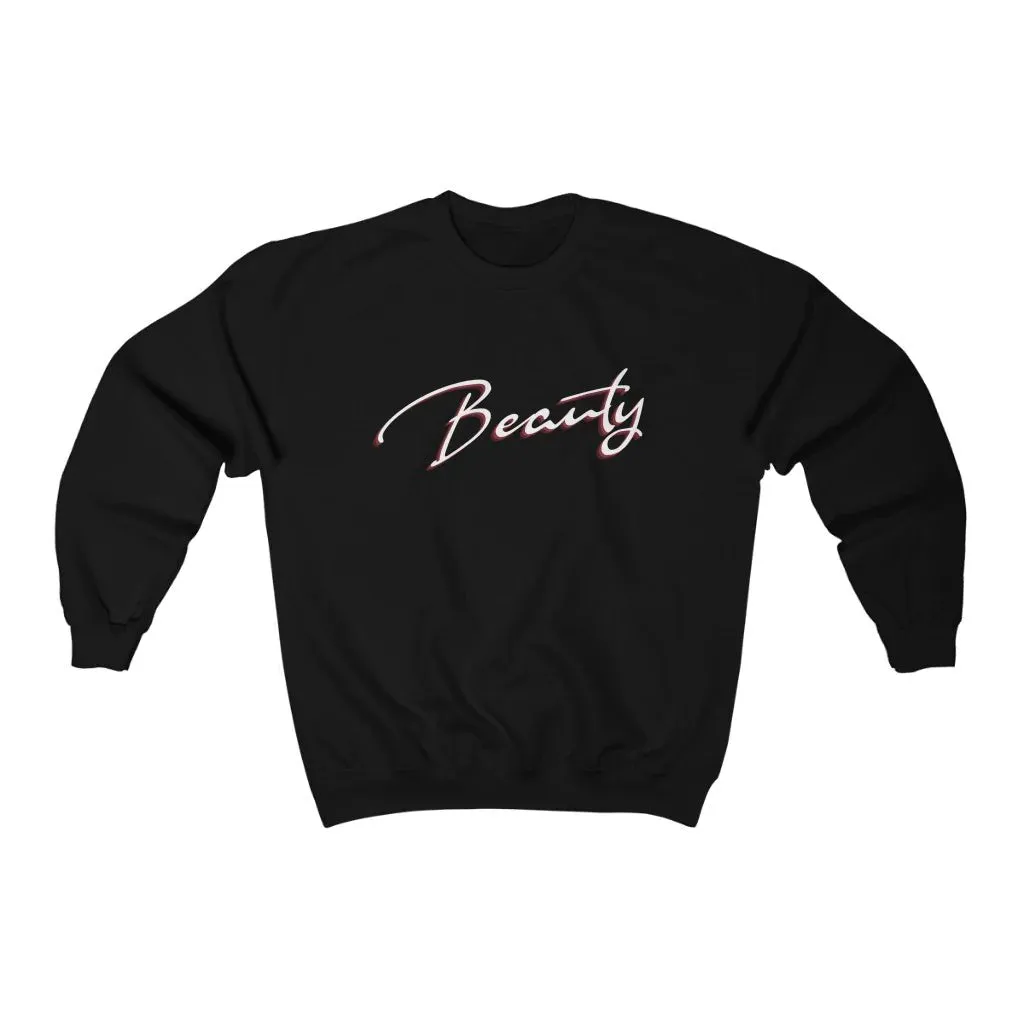 Beauty And Beast Couple Sweatshirts