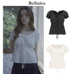 BELLIALEU  |Cotton Shirts & Blouses