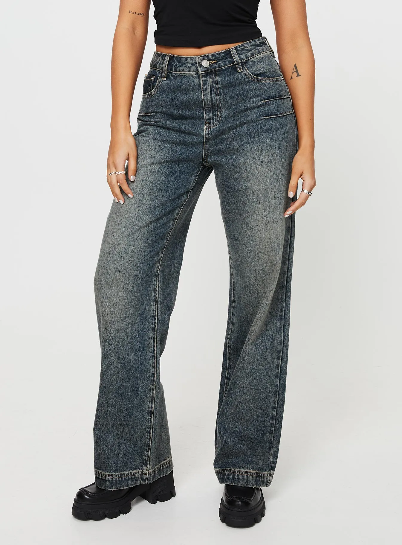 Betley Jeans Vintage Wash Denim