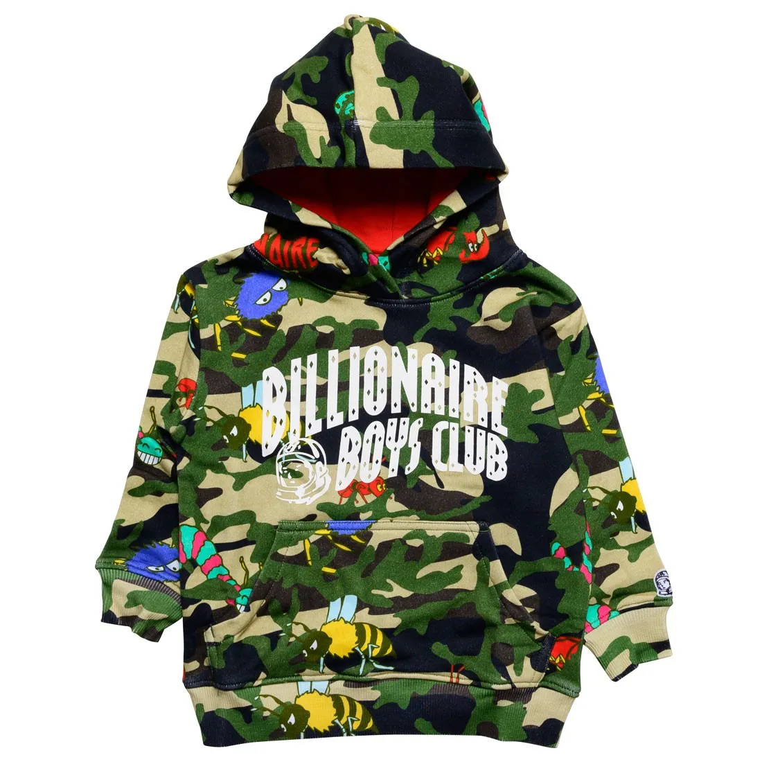 Billionaire Boys Club Little Kids Hidden Billions Hoody (army / reed)