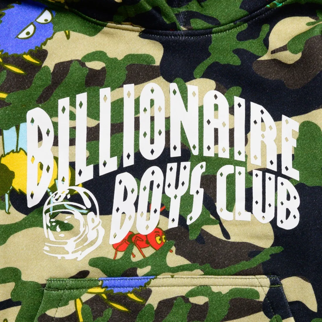 Billionaire Boys Club Little Kids Hidden Billions Hoody (army / reed)