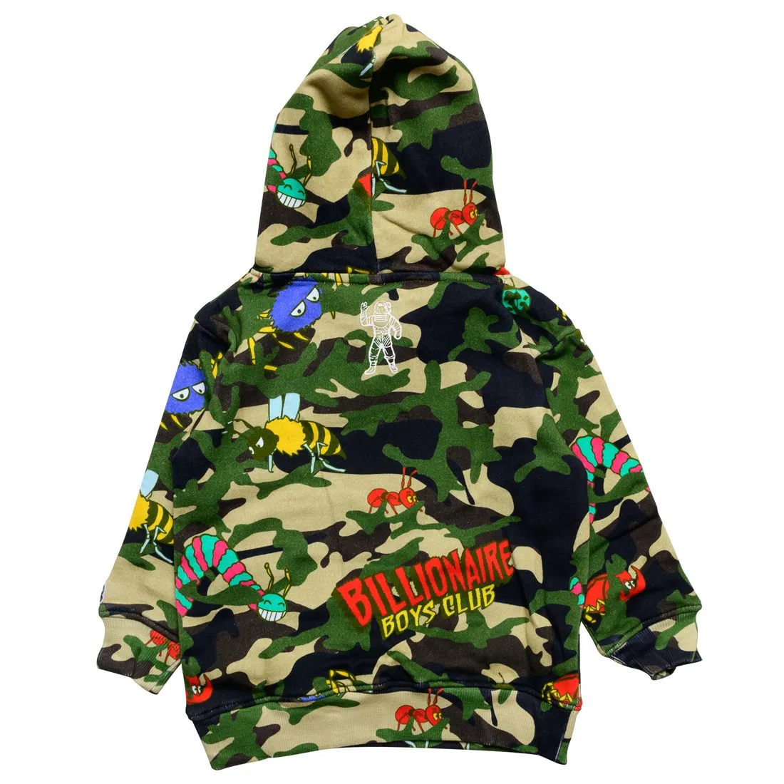 Billionaire Boys Club Little Kids Hidden Billions Hoody (army / reed)