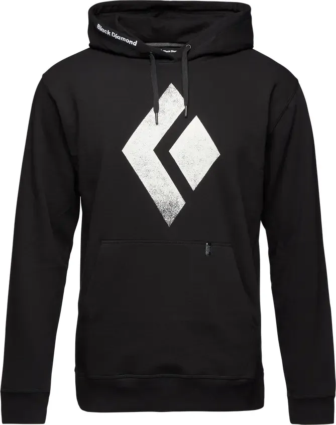 Black Diamond Men's Chalked Up Hoody Black | Buy Black Diamond Men's Chalked Up Hoody Black here | Outnorth