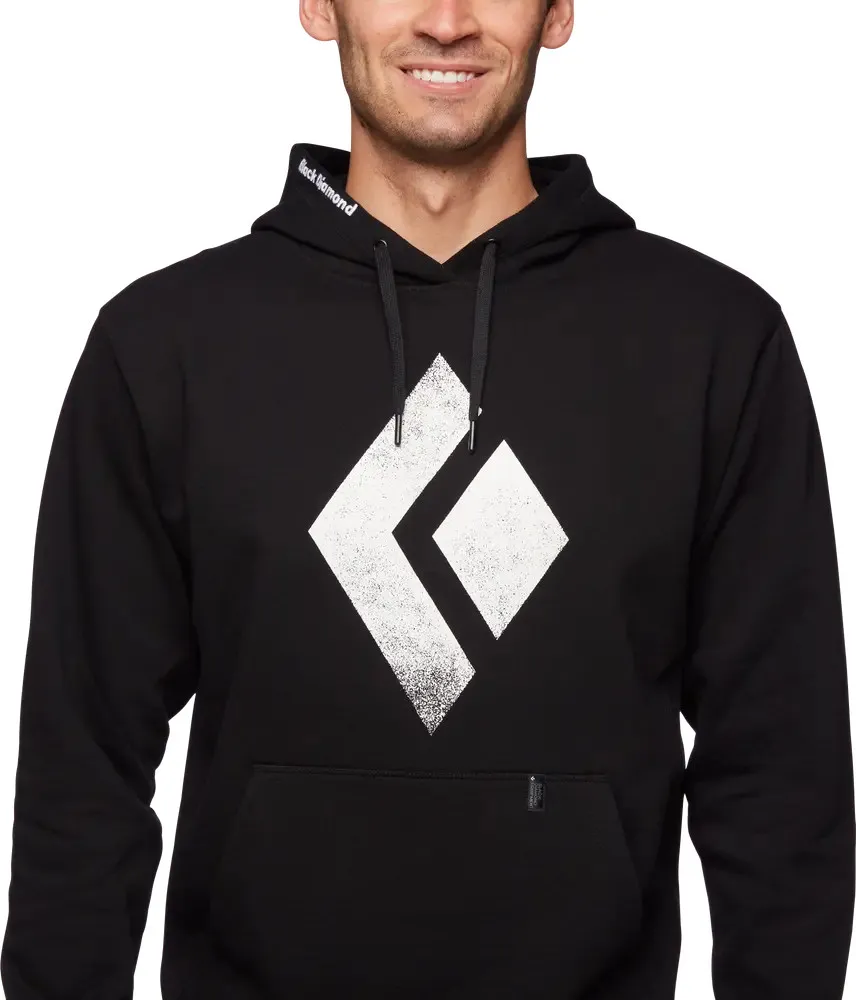 Black Diamond Men's Chalked Up Hoody Black | Buy Black Diamond Men's Chalked Up Hoody Black here | Outnorth