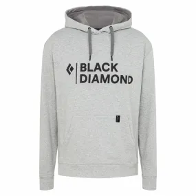 Black Diamond Men's Stacked Logo Hoody Nickel Heather | Buy Black Diamond Men's Stacked Logo Hoody Nickel Heather here