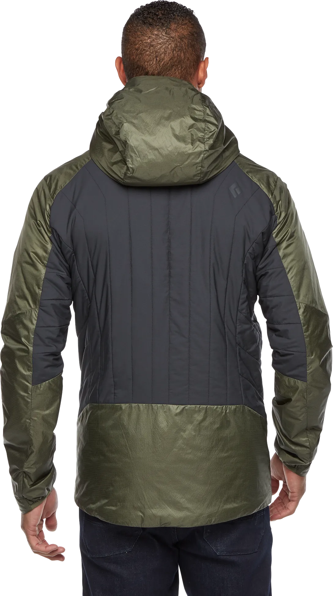 Black Diamond Men's Vision Hybrid Hoody Tundra | Buy Black Diamond Men's Vision Hybrid Hoody Tundra here | Outnorth