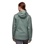 Black Diamond Women's Stormline Stretch Rain Shell