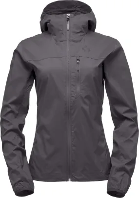 Black Diamond Women's Alpine Start Hoody Smoke | Buy Black Diamond Women's Alpine Start Hoody Smoke here | Outnorth