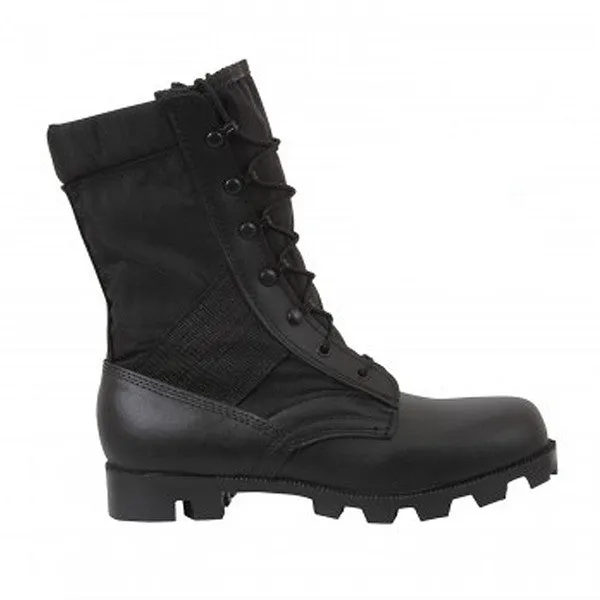 Black G.I. Type Speedlace Jungle Boot - BLACK