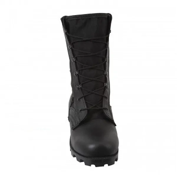 Black G.I. Type Speedlace Jungle Boot - BLACK