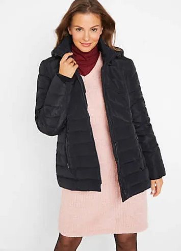 bonprix Hooded Padded Coat | Grattan